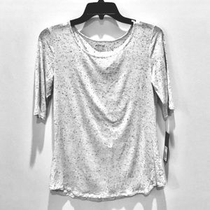 APT 9 White Blouse NWT